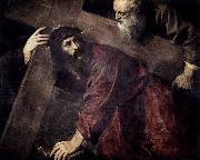 TIZIANO Vecellio Christ Carrying the Cross oil on canvas